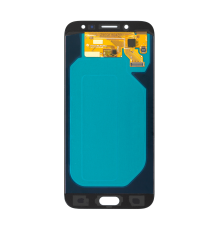 Дисплей Samsung J730 Galaxy J7 (2017) з сенсором silver (blue) (OLED) PLS-00-00019159