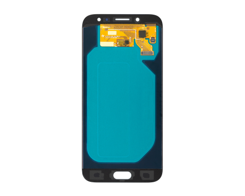 Дисплей Samsung J730 Galaxy J7 (2017) з сенсором silver (blue) (OLED) PLS-00-00019159