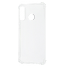 Чохол WXD Silicone 0.8 mm HQ Huawei P30 Lite (Nova 4e) clear PLS-00-00078452