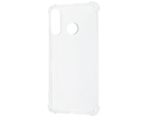 Чохол WXD Silicone 0.8 mm HQ Huawei P30 Lite (Nova 4e) clear PLS-00-00078452