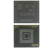 Мікросхема пам'яті Samsung KLUDG4U1EA-B0C1, 128Gb, BGA153 (Original Used) PLS-00-00053264
