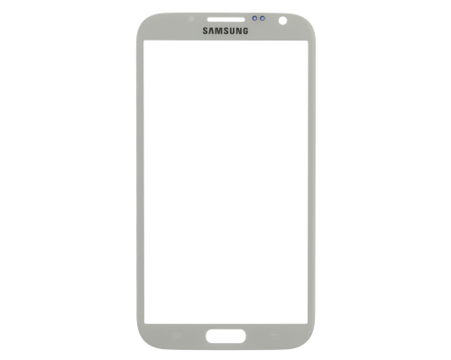Скло дисплея Samsung N7100 Galaxy Note 2 white (Original China) PLS-00-00007742