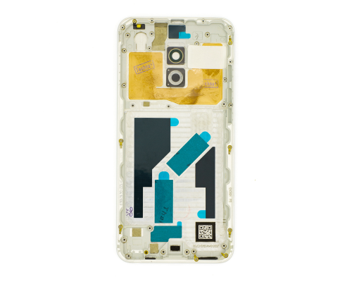 Задня кришка Meizu Pro 6 (M570) silver (Original China) PLS-00-00023515