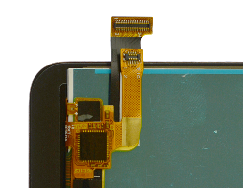 Дисплей Huawei Y6 2015 з сенсором gold PLS-00-00014649