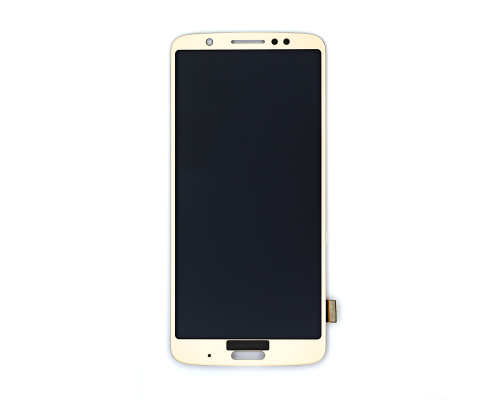 Дисплей Motorola XT1926 Moto G6 Plus з сенсором gold PLS-00-00023438