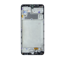 Дисплей Samsung M325 Galaxy M32 (2021) з сенсором та рамкою black (Original) PLS-00-00073642