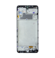 Дисплей Samsung M325 Galaxy M32 (2021) з сенсором та рамкою black (Original) PLS-00-00073642