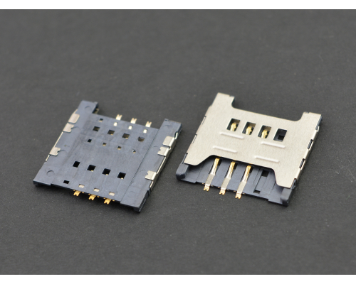 Роз'єм Sim карти Samsung C3322 PLS-00-00007986