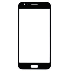 Скло дисплея Samsung J320 Galaxy J3 (2016) white (Original China) PLS-00-00012123