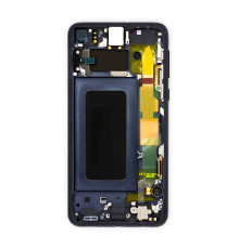 Дисплей Samsung G970 Galaxy S10e з сенсором та рамкою black (Original) PLS-00-00024742