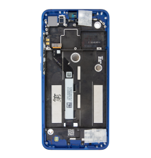 Дисплей Xiaomi Mi 8 Lite з сенсором та рамкою blue (Original) PLS-00-00072851