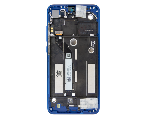 Дисплей Xiaomi Mi 8 Lite з сенсором та рамкою blue (Original) PLS-00-00072851