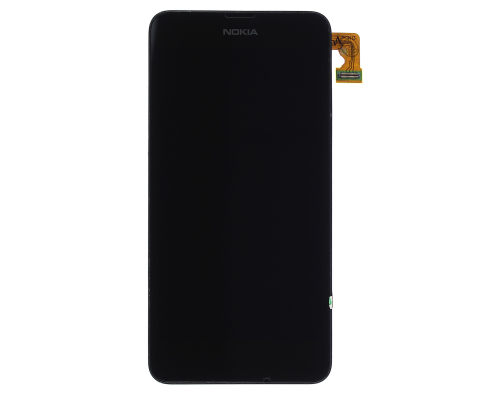 Дисплей Nokia Lumia 630 Dual SIM з сенсором та рамкою black PLS-00-00010139