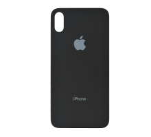 Задня кришка iPhone X black (Стандартний отвір) PLS-00-00017832