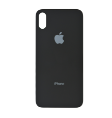 Задня кришка iPhone X black (Стандартний отвір) PLS-00-00017832