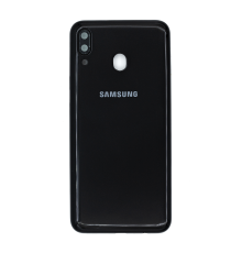 Задня кришка Samsung M205 Galaxy M20 (2019) dark gray (Original China) PLS-00-00024673