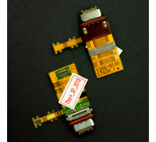 Роз'єм зарядки Sony G8341 Xperia XZ1 зі шлейфом (Type-C) PLS-00-00022687