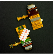 Роз'єм зарядки Sony G8341 Xperia XZ1 зі шлейфом (Type-C) PLS-00-00022687