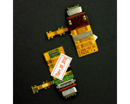 Роз'єм зарядки Sony G8341 Xperia XZ1 зі шлейфом (Type-C) PLS-00-00022687