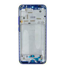 Дисплей Xiaomi Mi A3 з сенсором та рамкою blue (Original) PLS-00-00069152