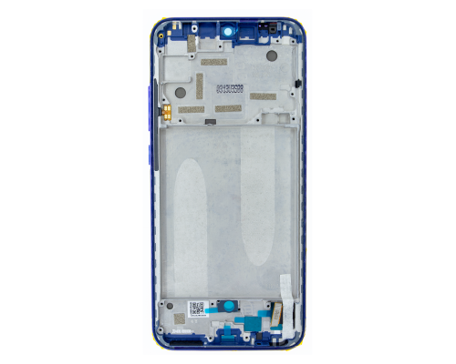 Дисплей Xiaomi Mi A3 з сенсором та рамкою blue (Original) PLS-00-00069152