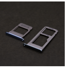 Тримач SIM-карти та карти пам'яті Samsung A520F Galaxy A5 (2017) Dual Sim blue PLS-00-00018052