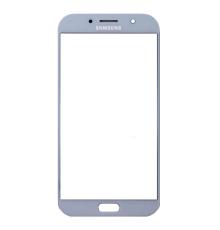 Скло дисплея Samsung A720 Galaxy A7 (2017) blue (Original China) PLS-00-00014324