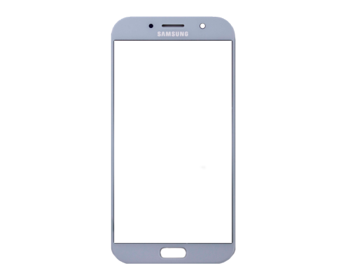 Скло дисплея Samsung A720 Galaxy A7 (2017) blue (Original China) PLS-00-00014324