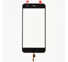 Скло дисплея Xiaomi Mi 6 with fingerprint scanner black (Original China) PLS-00-00019662