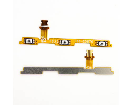 Шлейф Huawei Y6 2018 з кнопками ввімкнення та гучності PLS-00-00022277