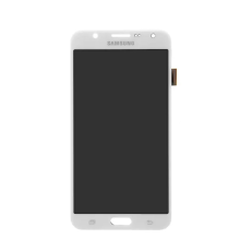 Дисплей Samsung J700 Galaxy J7 з сенсором white (IPS) PLS-00-00024767