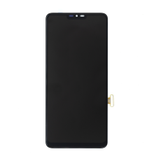 Дисплей LG G710 G7 ThinQ з сенсором black (Original Refurbished) PLS-00-00019849