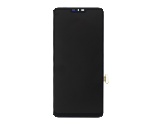 Дисплей LG G710 G7 ThinQ з сенсором black (Original Refurbished) PLS-00-00019849