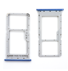 Тримач SIM-карти Xiaomi Redmi Note 6 Pro blue PLS-00-00026381