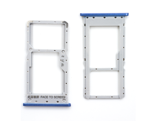 Тримач SIM-карти Xiaomi Redmi Note 6 Pro blue PLS-00-00026381