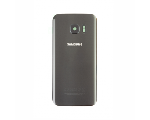 Задня кришка Samsung G930 Galaxy S7 black (Original China) PLS-00-00021026