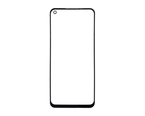 Скло дисплея Realme 6 з OCA плівкою black (Musttby) PLS-00-00072073