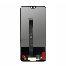 Дисплей Huawei P20 з сенсором без сканера відбитків пальців black PLS-00-00018828