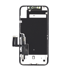 Дисплей iPhone 11 (LG) з сенсором та рамкою black (Original Refurbished Touch) PLS-00-00027639