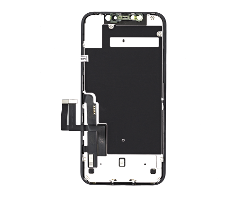 Дисплей iPhone 11 (LG) з сенсором та рамкою black (Original Refurbished Touch) PLS-00-00027639