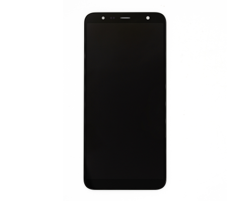 Дисплей Samsung J610 Galaxy J6 Plus (2018) з сенсором black PLS-00-00021634