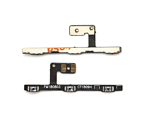 Шлейф Meizu 16th з кнопками ввімкнення та гучності (Original Used) PLS-00-00027790