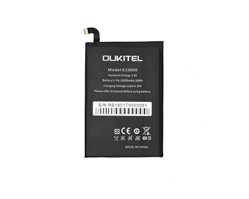 Акумулятор Oukitel K10000 PLS-00-00026501