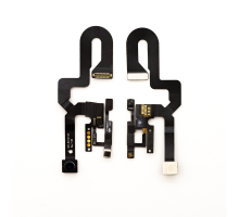 Шлейф iPhone 8 Plus з датчиком освітленості та фронтальною камерою (Original Used) PLS-00-00023974