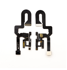 Шлейф iPhone 8 Plus з датчиком освітленості та фронтальною камерою (Original Used) PLS-00-00023974