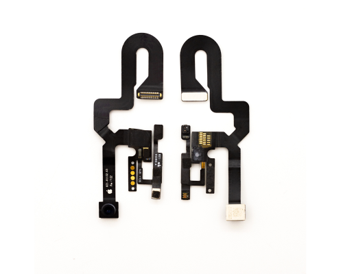 Шлейф iPhone 8 Plus з датчиком освітленості та фронтальною камерою (Original Used) PLS-00-00023974