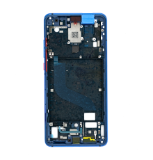 Рамка дисплея Xiaomi Mi 9T blue PLS-00-00027933