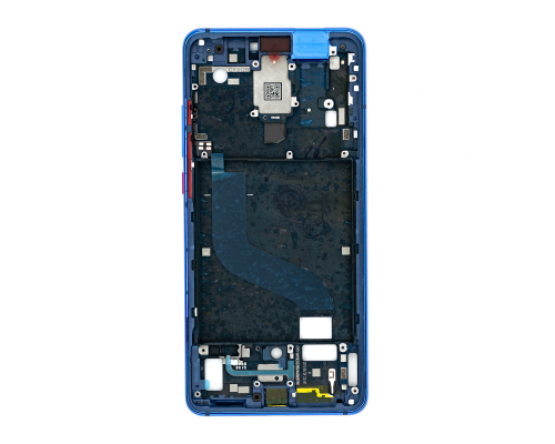 Рамка дисплея Xiaomi Mi 9T blue PLS-00-00027933