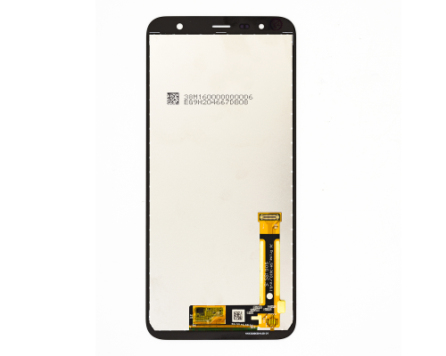 Дисплей Samsung J610 Galaxy J6 Plus (2018) з сенсором black PLS-00-00021634