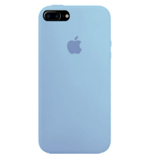 Чохол Silicone Case Full Protective iPhone 7 plus (8 plus) lilac blue PLS-00-00071946